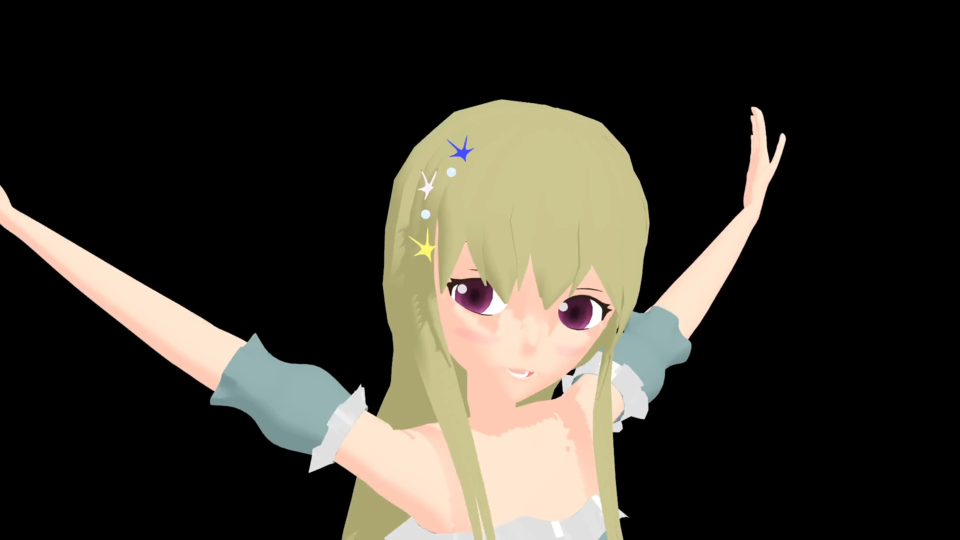 輝海まりなMMD