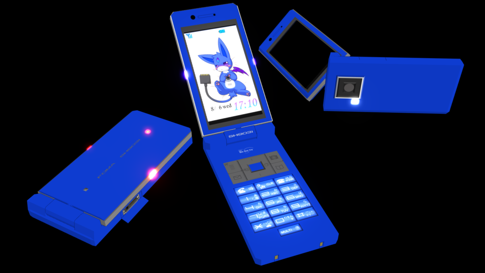 SH903iぽいガラケー