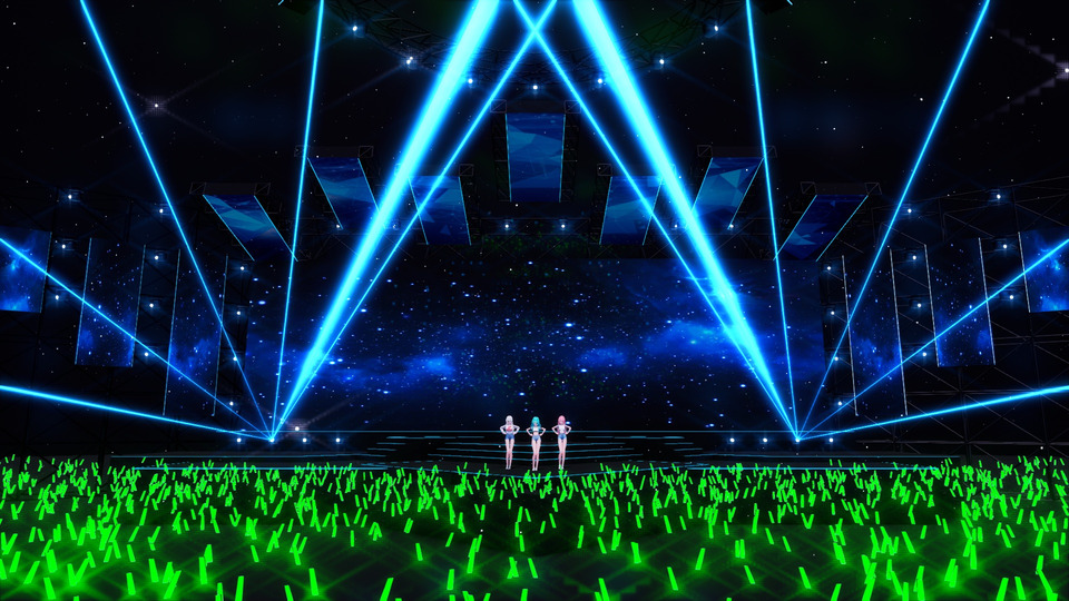 丶小忻の舞台场景19_星火流音/stage/ステージ
