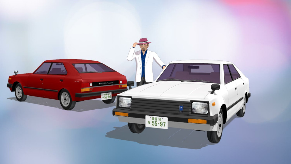 初代日産パルサー