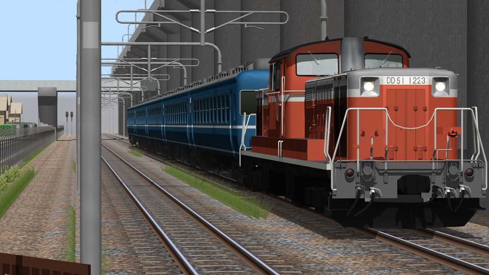 [Railsim]北方貨物線 撮影モジュール