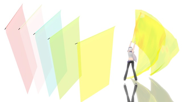 ソトニコワ選手の羽状小道具