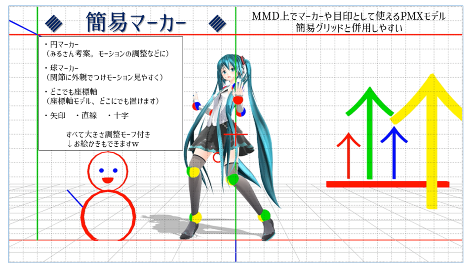 簡易マーカーv01
