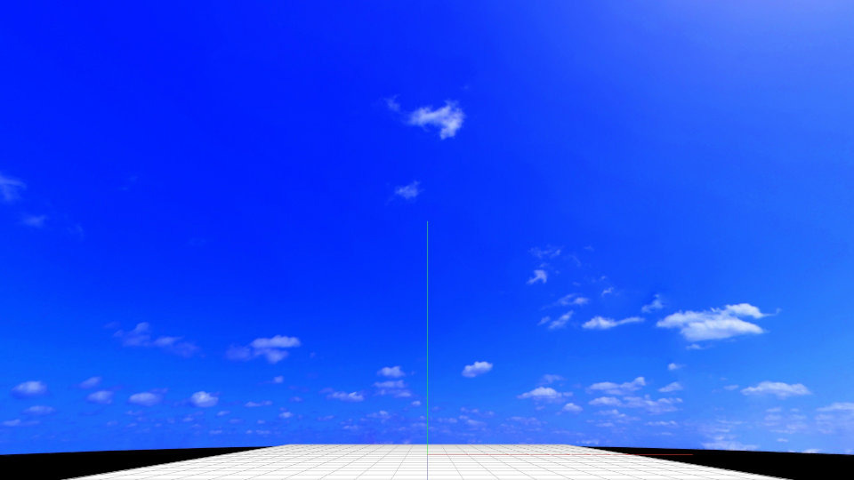 スカイドーム 青空01