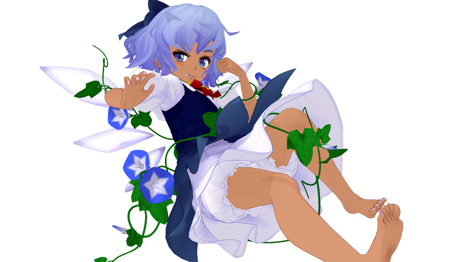 Tanned Cirno_V10d