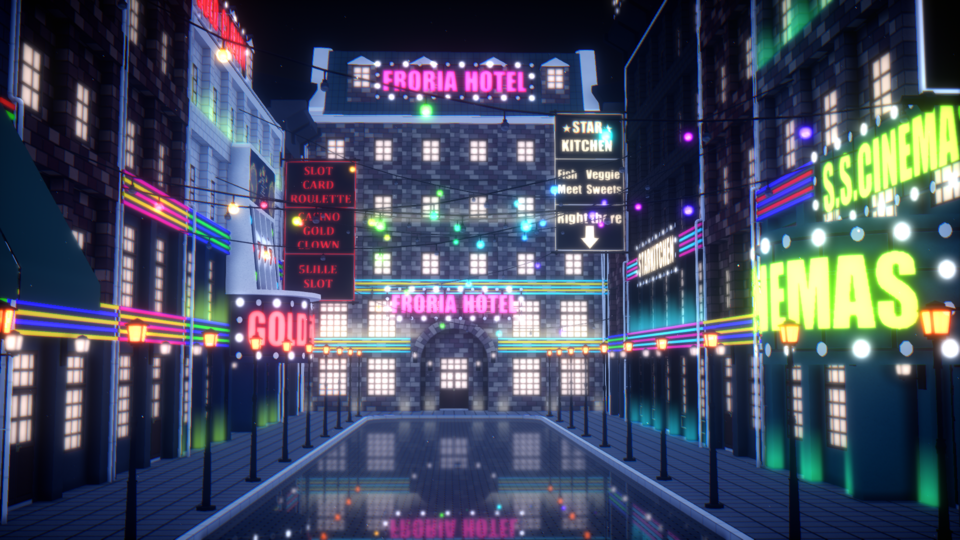 ネオンの不夜城ver3.0