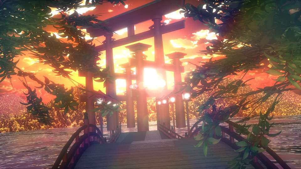 大鳥居