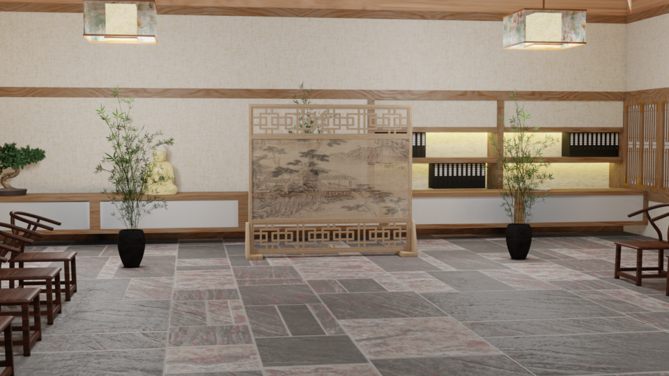 【场景配布】室内场景V1.03