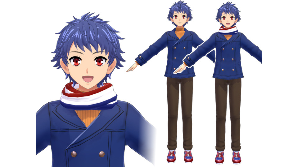 一条シン(冬服)ver.2.04