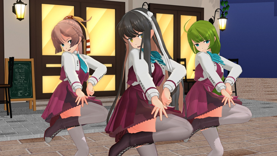 GETCHA! 【apr様モーション】（カメラデータ）