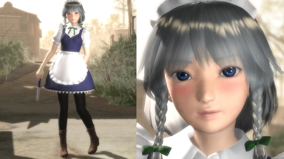 十六夜咲夜配布