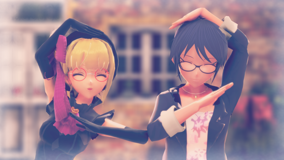Lovers　2人用モーション