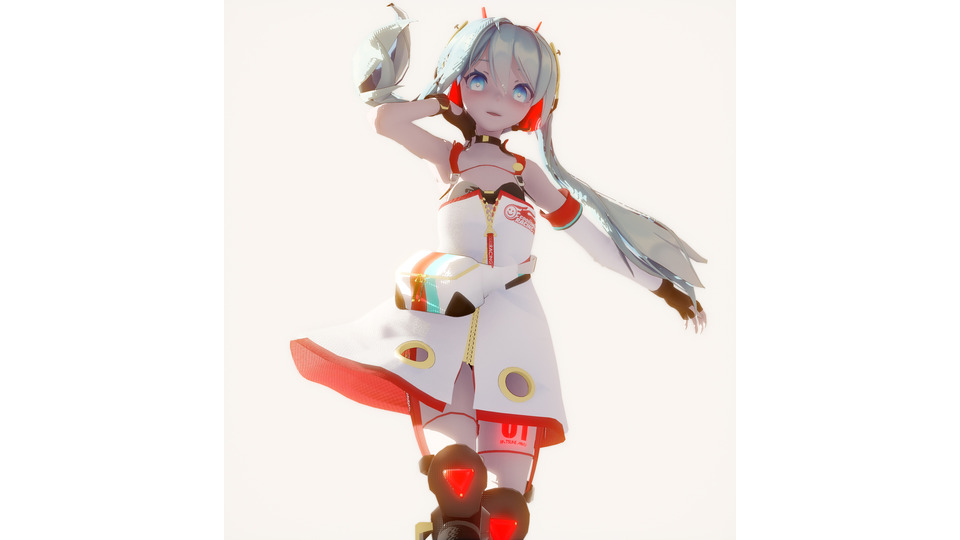 Sour式改变初音ミクレーシング2020