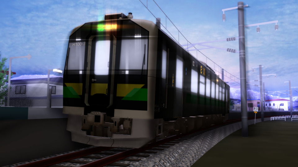 【MMD鉄道】JR北海道H100形(β版)