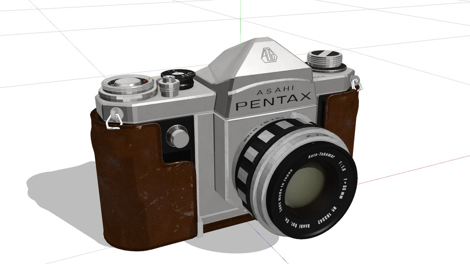 PENTAX K MMDモデル