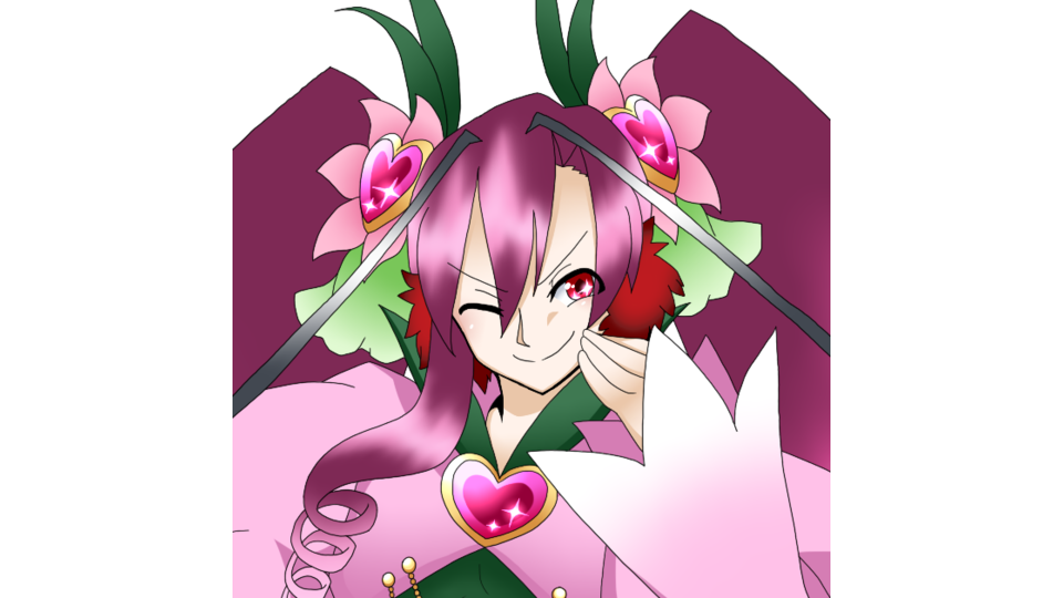 蛾々森ニシキ　-薔薇-