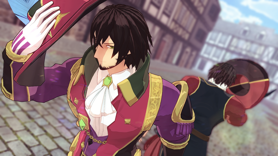 MMDメギド72　イポス(C)