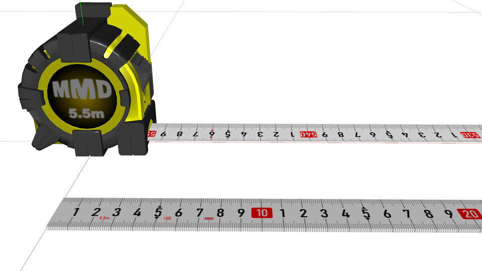 5.5mスケールMMDモデル