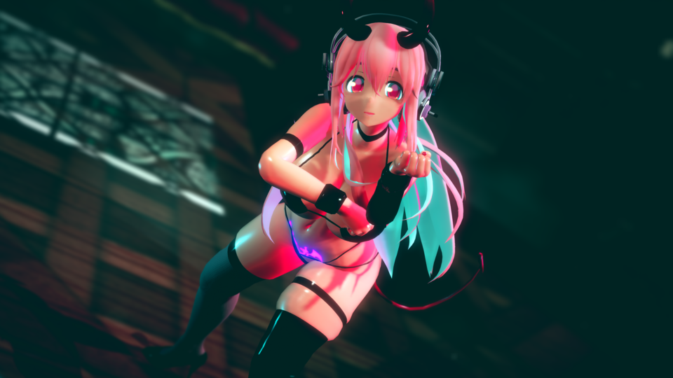 デビル カメラモーション