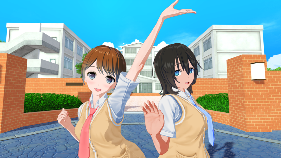 愛言葉III 2人用カメラ