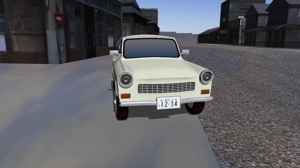 【RailSim】トラバント