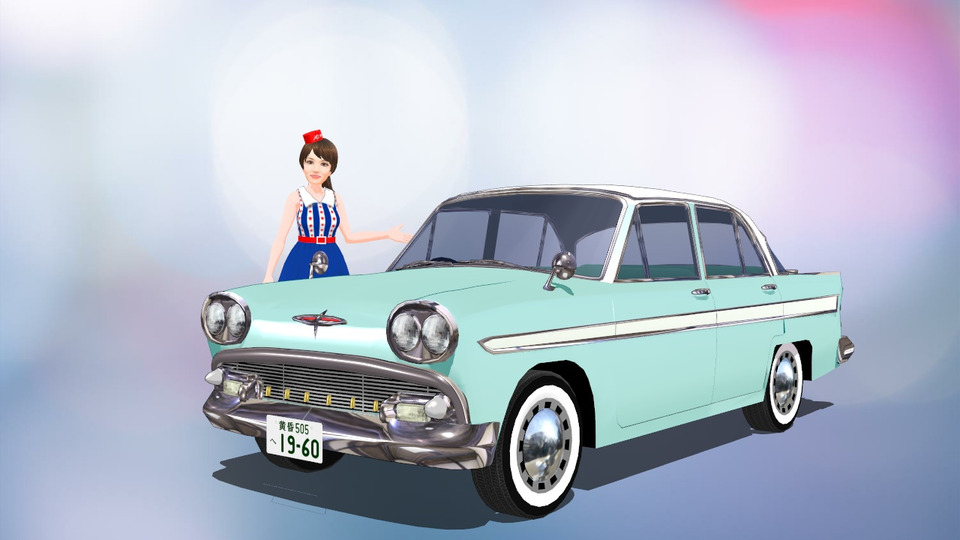 初代スカイライン中期型