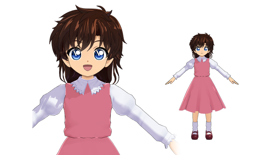 中森青子(幼少)ver.1.00