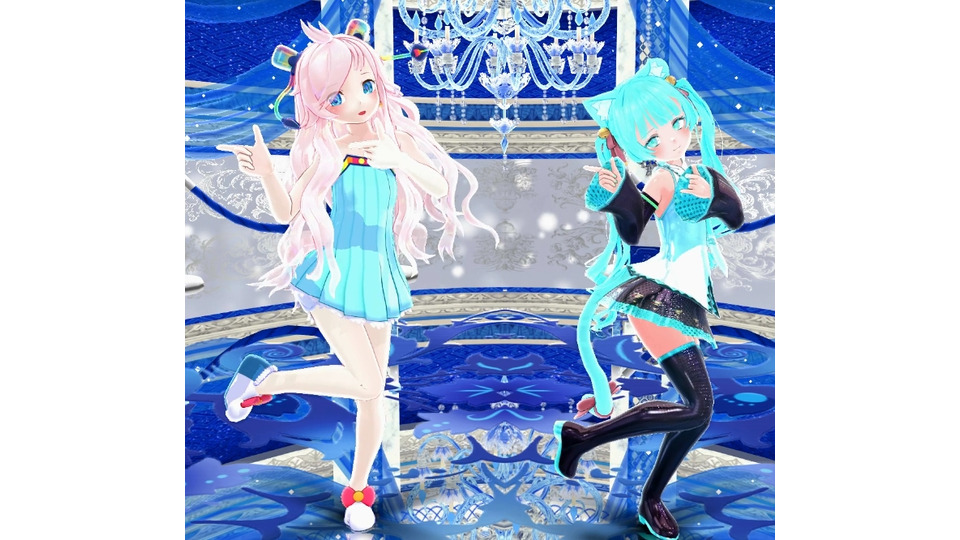 『愛包ダンスホール』リップモーション