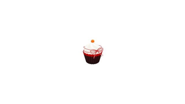 お正月用のカップケーキ_ver1.1