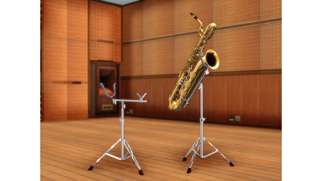 バリトンサックススタンド