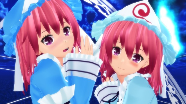アールビット式改造『西行寺幽々子』モデルデータ Ver.1.12