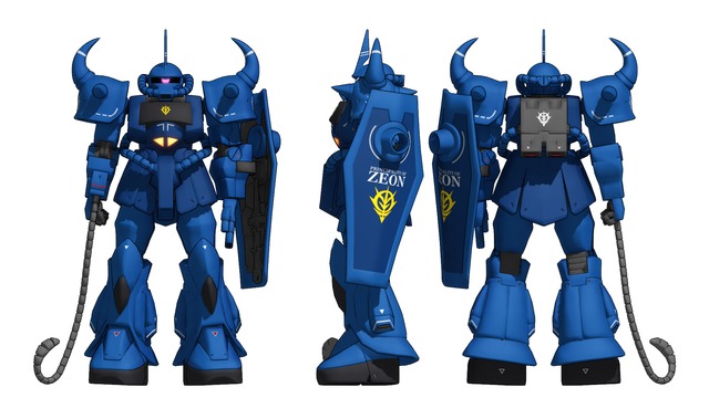 MS-07B(一般機） Ver.1.0