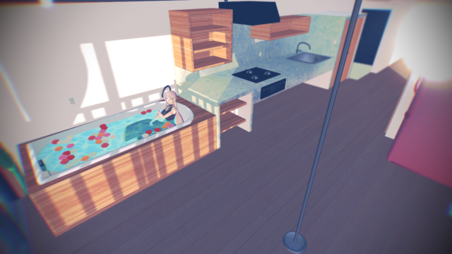 女子力が上がる部屋