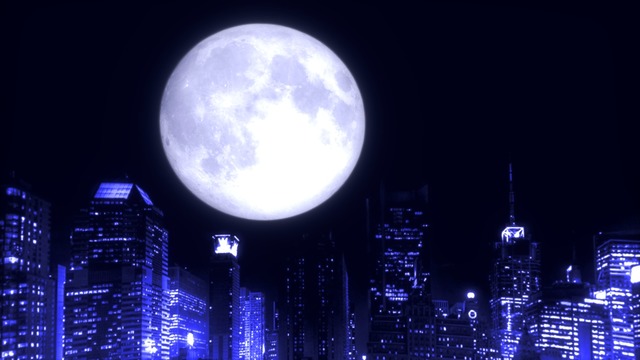 スカイドーム(都市夜景3) VOL.E7