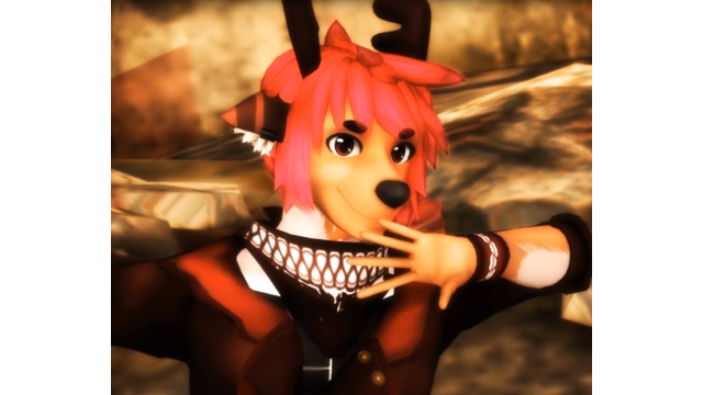 吟黒ジュニMMDモデル