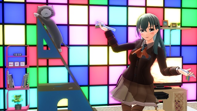 花ハ踊レヤいろはにほ(MMDﾓｰｼｮﾝ)