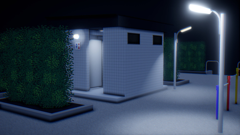 ナウくないトイレ