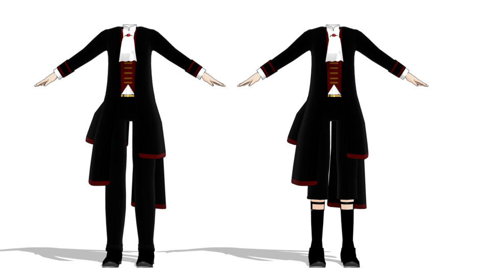 立夏式ジャケット衣装