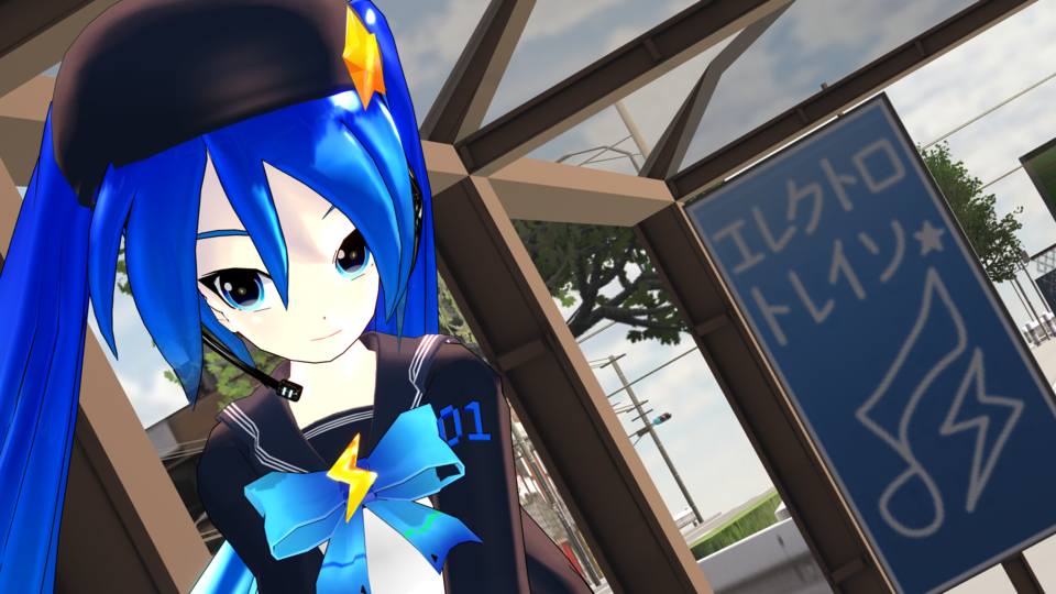 エレクトロトレイン_カメラ