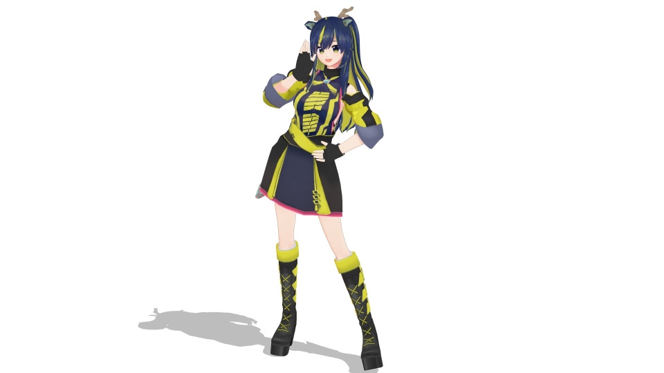 MMD_ItomakiRinnGIRRA