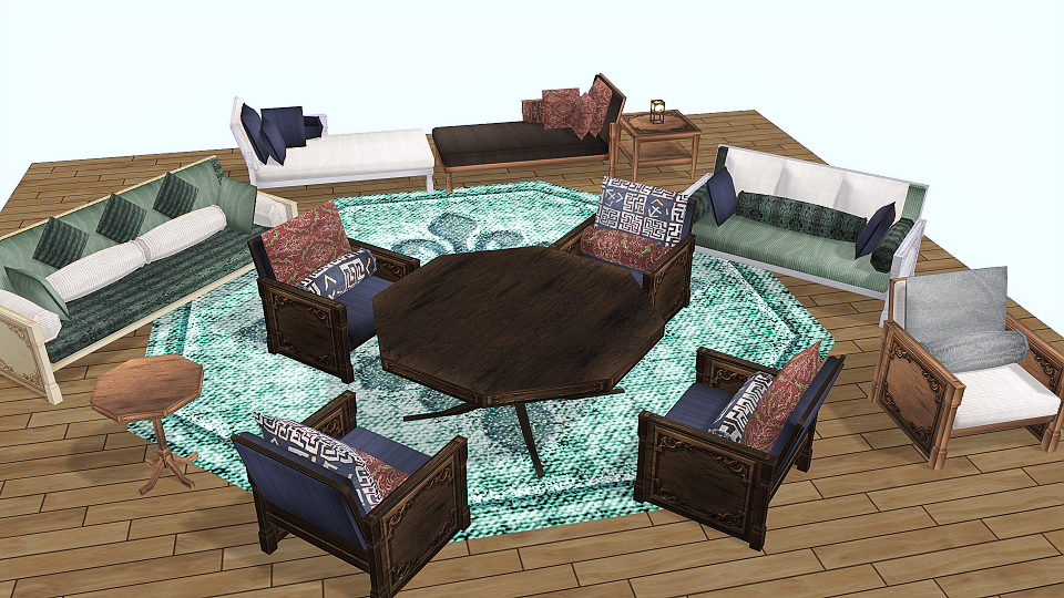 ファンタジー家具セットver3.0_配布用