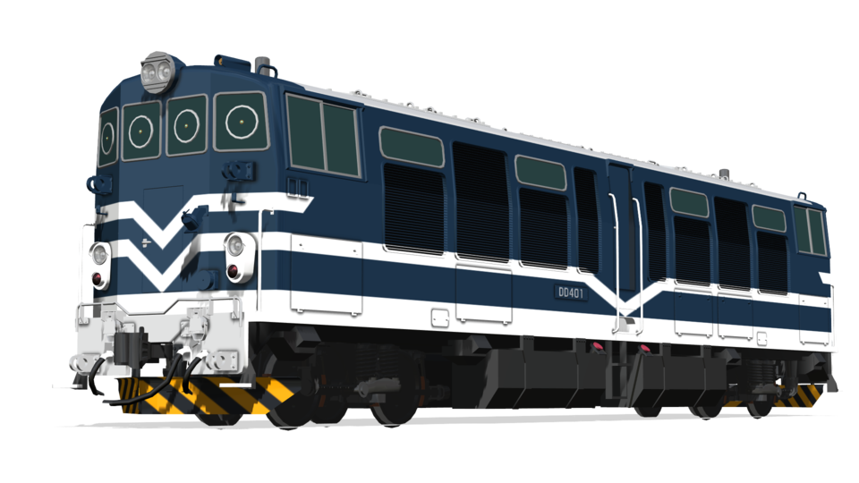 北空知炭礦鉄道DD400形ディーゼル機関車