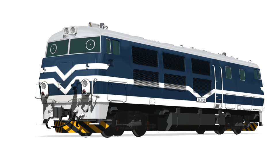 北空知炭礦鉄道DD600形ディーゼル機関車