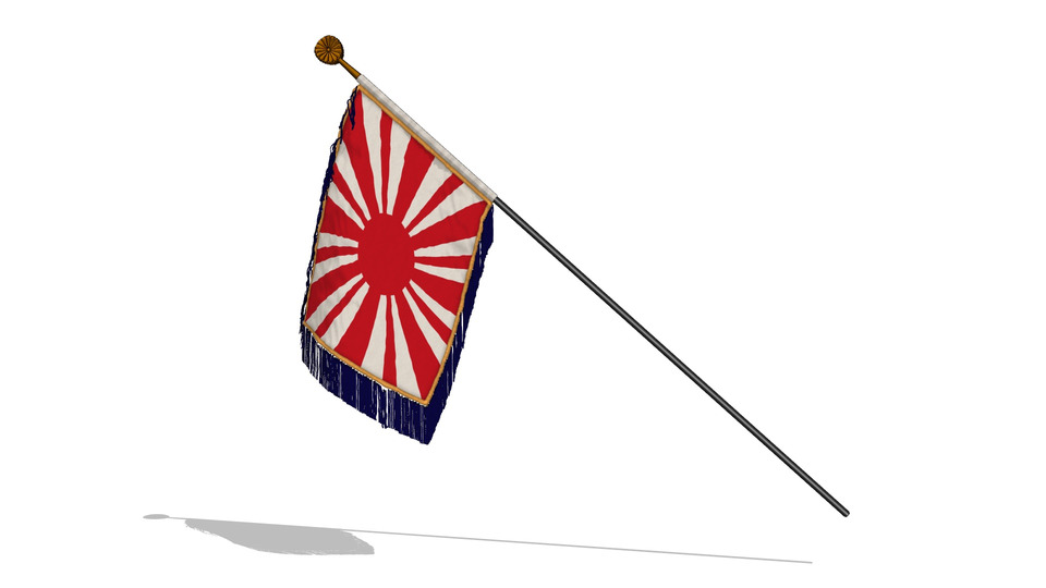 山田式歩兵聯隊軍旗2