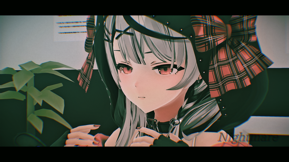 Nightmare（づなうじ様モーション用） Camera