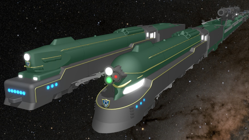 銀河鉄道物語アイアンベルガーver0.1