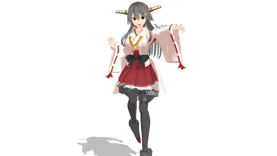 榛名改二乙 Ver1.01a版