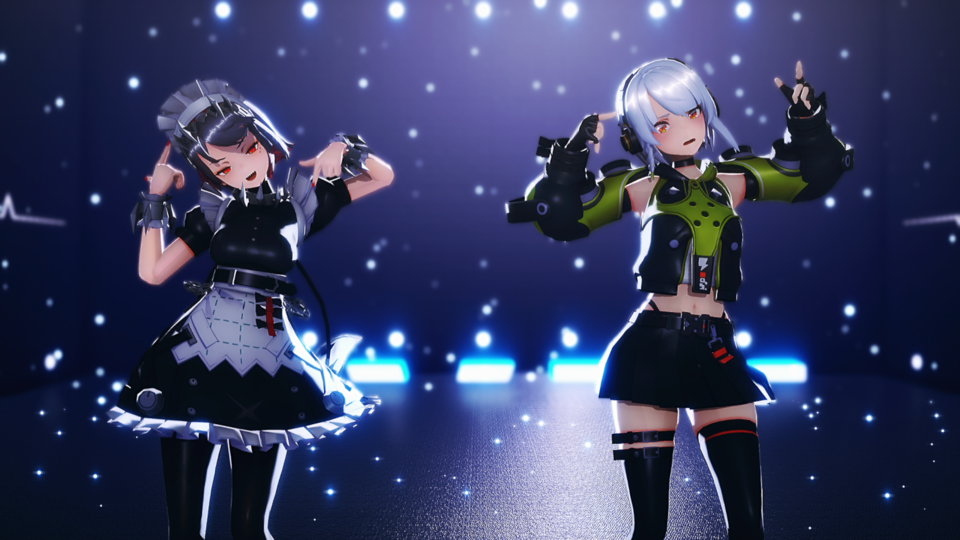 LADYCRAZYカメラモーション