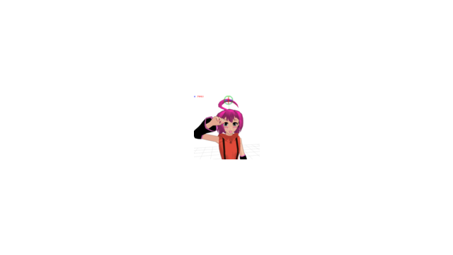 愛野ハテMMDモデル