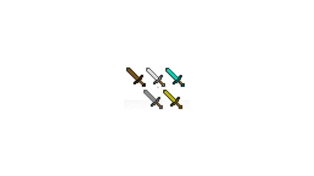 MinecraftSwords5種